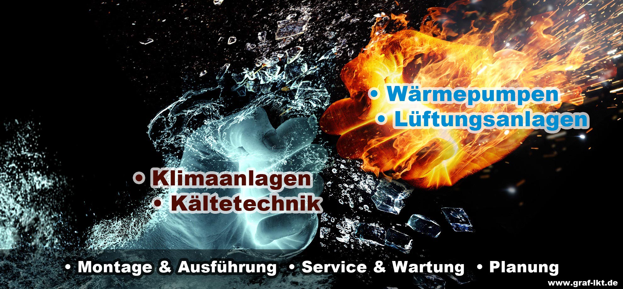 Luft- und Kllimatechnik Komeptenz aus einer Hans